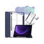 Чехол для планшета BeCover Soft Edge Samsung Galaxy Tab S10 FE (SM-X520/SM-X526) 10.9" Deep Blue (713301) - уменьшенное изображение 1
