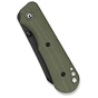 Ніж Civivi Crabby, Green G10, Darkwash (C24055-1) - зменшене зображення 6
