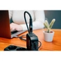 Дата кабель USB-C to USB-C 1.2m with display 100W black Verbatim (31848) - уменьшенное изображение 6