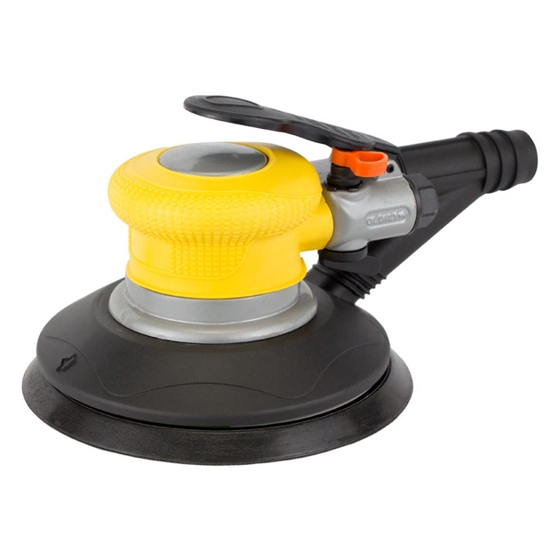 Шліфувальна машина Sigma пневматична орбітальна з пилозбірником 125мм (6731441) - picture 2