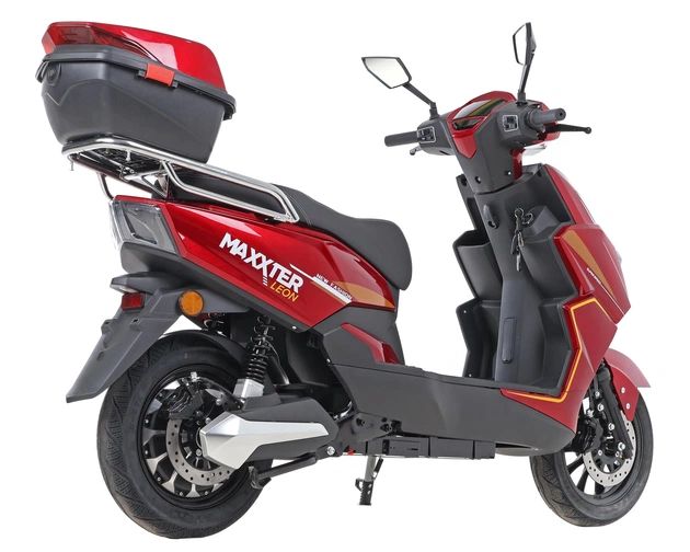Електроскутер Maxxter Leon Red - зображення 1