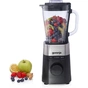 Блендер Gorenje стаціонарний 1000Вт, чаша-1500мл, скло, чорний (B1000DE) - зменшене зображення 5