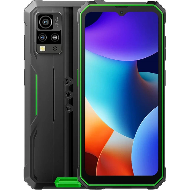 Мобільний телефон Blackview BV4800 Pro 4/128GB Green (6931548319092) - зображення 1