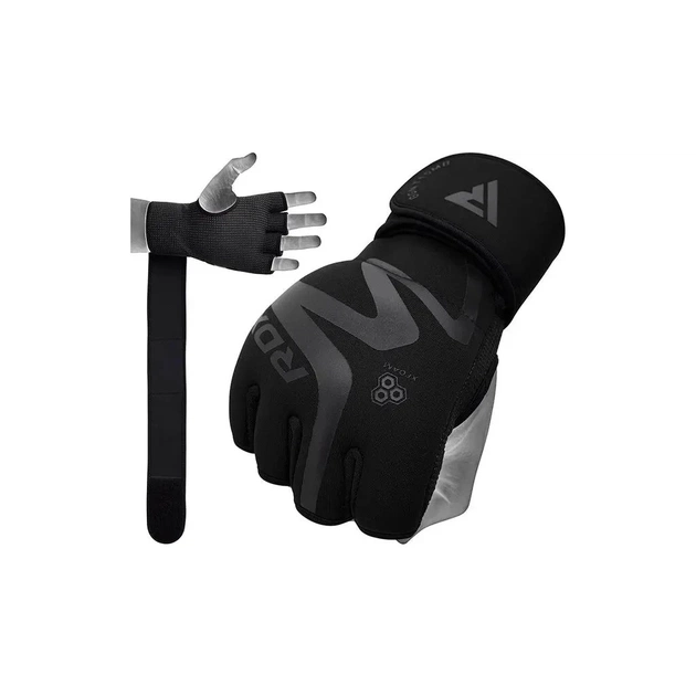 Бинти-рукавиці RDX T15 Noir Inner Matte Black XL (GGN-T15MB-XL) - picture 3