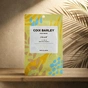 Маска для лица Kiso Care Coix Barley Face Mask (4580050291055) - уменьшенное изображение 2