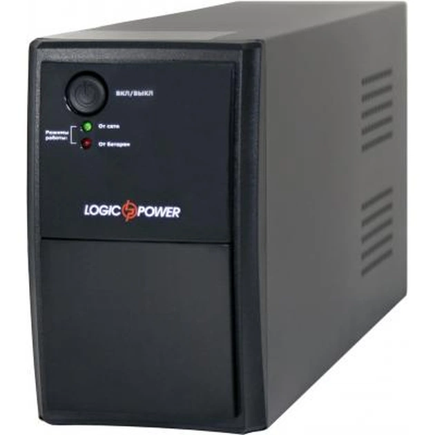 Пристрій безперебійного живлення LogicPower LPM-825VA (3173) - зображення 1