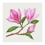 Картина по номерам Rosa Star Гілка магнолії 15х15 см (4823098540601) - зменшене зображення 1