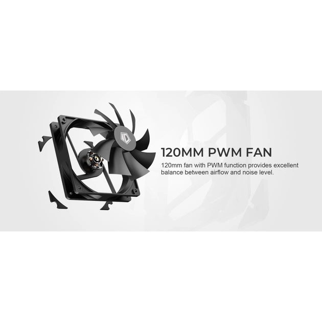 Кулер до процесора ID-Cooling SE-214-XT Black - picture 12