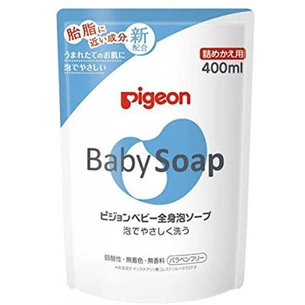 Дитяче мило Pigeon пінка для немовлят Змінний блок 400 мл (8352) зображення 1