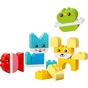 Конструктор LEGO DUPLO My First Чарівні творчі домашні улюбленці 3 в 1 (10477-) - зменшене зображення 2