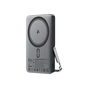 Батарея універсальна Acefast Magnetic Wireless 5000mAh, 18W, PD, QC/3.0, with holder M16, Black (6974316283997) - зменшене зображення 1