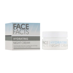 Крем для обличчя Face Facts Hydrating Night Cream Зволожувальний нічний 50 мл (5031413913019) зображення 1