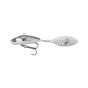 Блешня Savage Gear 3D Sticklebait Tailspin 73mm 13.0g Black Silver (1854.43.94) - зменшене зображення 1