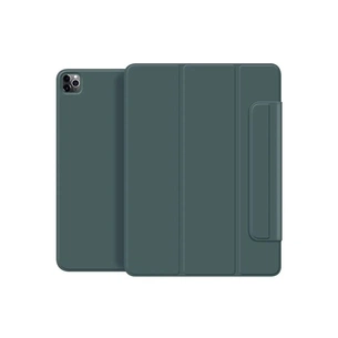 Чохол до планшета BeCover Magnetic Buckle Apple iPad Pro 11 2020/21/22 Dark Green (706601) зображення 1