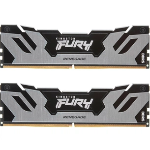 Модуль пам'яті для комп'ютера DDR5 32GB (2x16GB) 6800 MHz Renegade Silver XMP Kingston Fury (ex.HyperX) (KF568C36RSK2-32) зображення 1
