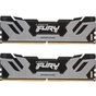 Модуль пам'яті для комп'ютера DDR5 32GB (2x16GB) 6800 MHz Renegade Silver XMP Kingston Fury (ex.HyperX) (KF568C36RSK2-32) - зменшене зображення 1