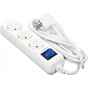 Мережевий подовжувач 2E 3xSchuko, 1.5м (2E-U03ESM1.5) - зменшене зображення 1