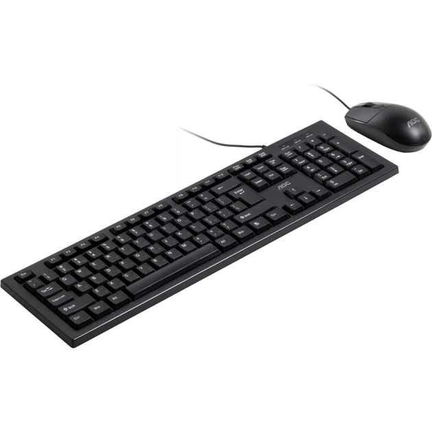 Комплект AOC KM160B USB UA Black (KM160B/97) - изображение 3