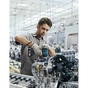 Гайковерт Bosch GDS 18V-400, 2x5Ah, 400 Нм, 0-2500 об/хв, кейс, зажим квадрат, 1.87 кг (0.601.9K0.020) - уменьшенное изображение 2