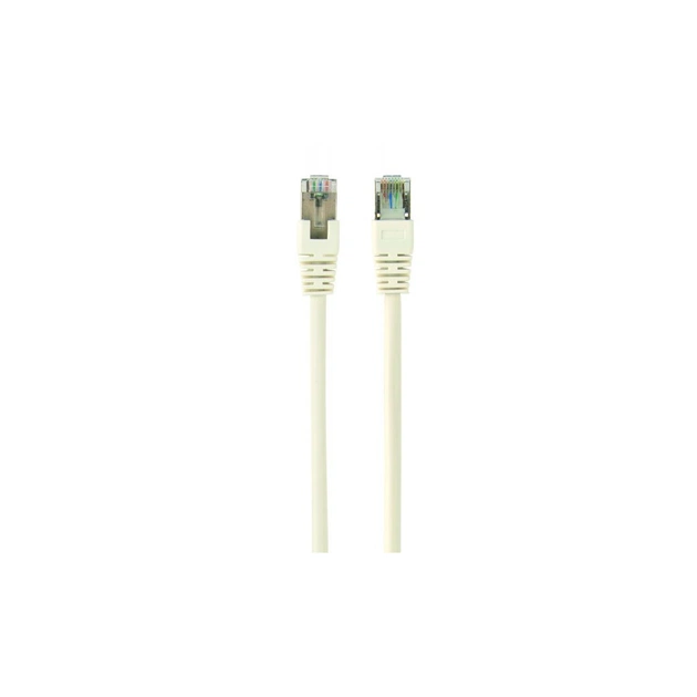 Патч-корд 2м FTP cat 6 CCA white Cablexpert (PP6-2M/W) - изображение 1