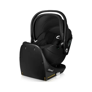 Автокрісло Lionelo MOXIE I-SIZE SET 360 BLACK CARBON (LO-MOXIE I-SIZE SET BLACK CARBON) зображення 1