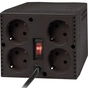Стабілізатор напруги Defender AVR Premium 1500 600W, 4 розетки, Black (99060) - зменшене зображення 3