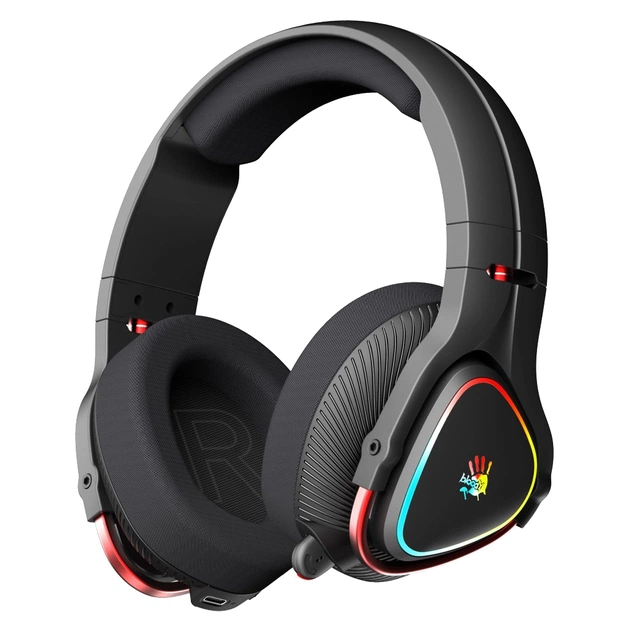 Навушники A4Tech Bloody MR710 Black (4711421971799) - зображення 1