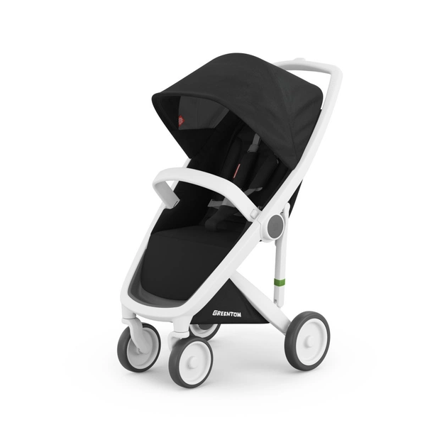 Коляска Greentom Classic Black-White (8718858972340) - изображение 1
