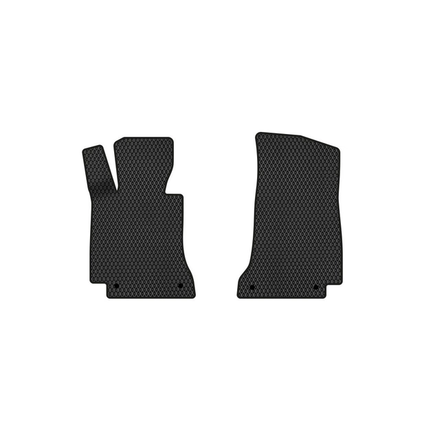 Коврик в салон EVAtech передні Mercedes-Benz C-Class (W205) 2014-2 (MB3797A2MS4RBB) - изображение 1