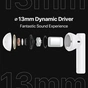 Bluetooth-гарнітура Umidigi AirBuds U White - уменьшенное изображение 1