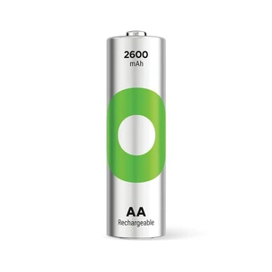 Акумулятори GP Recyko 2600 AA/HR06 NI-MH 2600 mAh BL 4 шт зображення 1