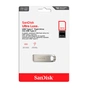 USB флеш накопичувач SanDisk 32GB Ultra Luxe Type-C USB 3.2 (SDCZ75-032G-G46) - зменшене зображення 5