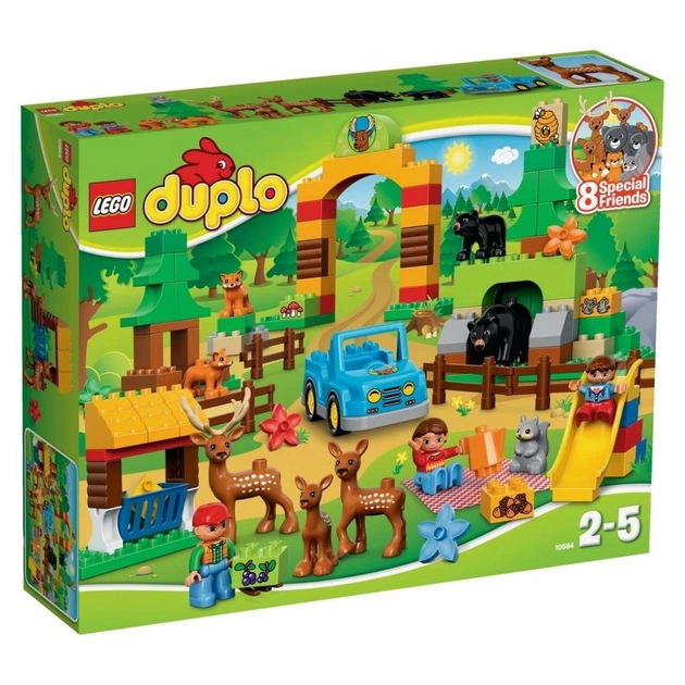 Конструктор LEGO Duplo Ліс Парк (10584) - изображение 1
