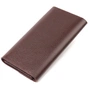 Гаманець Canpellini З натуральної шкіри Коричневий (21660) - зменшене зображення 2