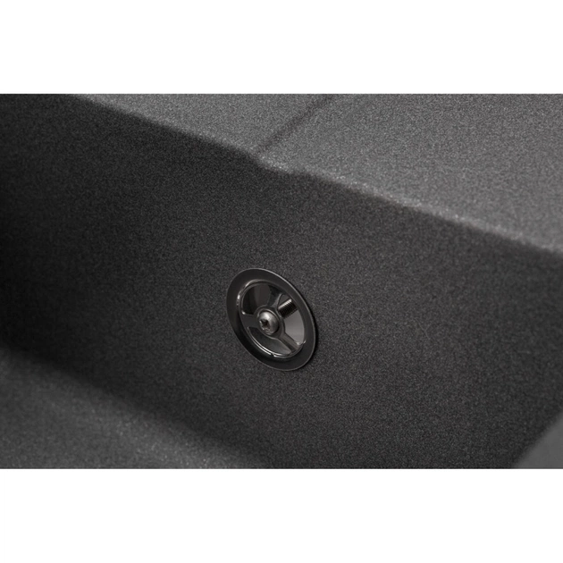 Мойка кухонная GRANADO LEON grafito (gr1009) - изображение 8