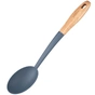 Ложка кухарська Ardesto Midori, 35см, нейлон, дерево, синій (AR2128PG) - зменшене зображення 3