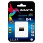 Карта пам'яті ADATA 64GB microSD class 10 XPG UHS-I U3 (AUSDX64GXUI3-R) - зменшене зображення 3