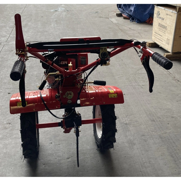 Культиватор Forte 1350Е, колеса 12", 9кс (113390) - picture 5