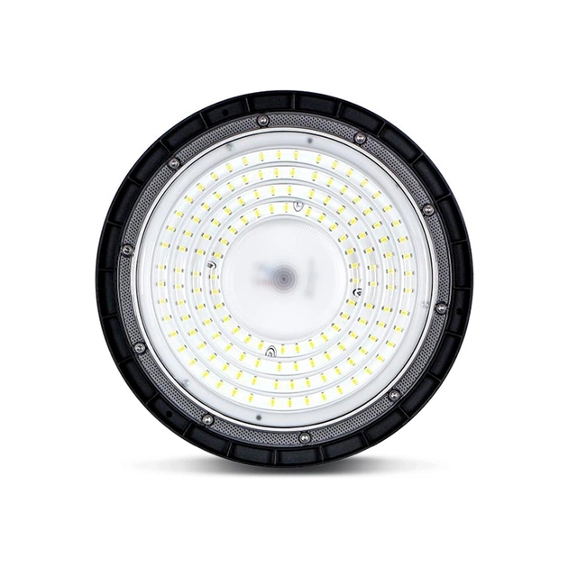 Світильник Videx 100W 5000K 12000Lm 220V чорний (VL-HBe03-1005B) - picture 1