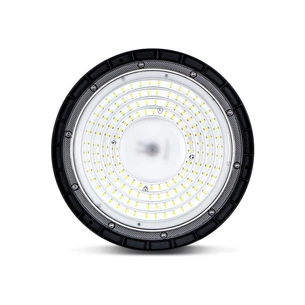 Світильник Videx 100W 5000K 12000Lm 220V чорний (VL-HBe03-1005B) изображение 1