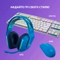 Навушники Logitech G733 Lightspeed Wireless RGB Gaming Headset Blue (981-000943) - зменшене зображення 8