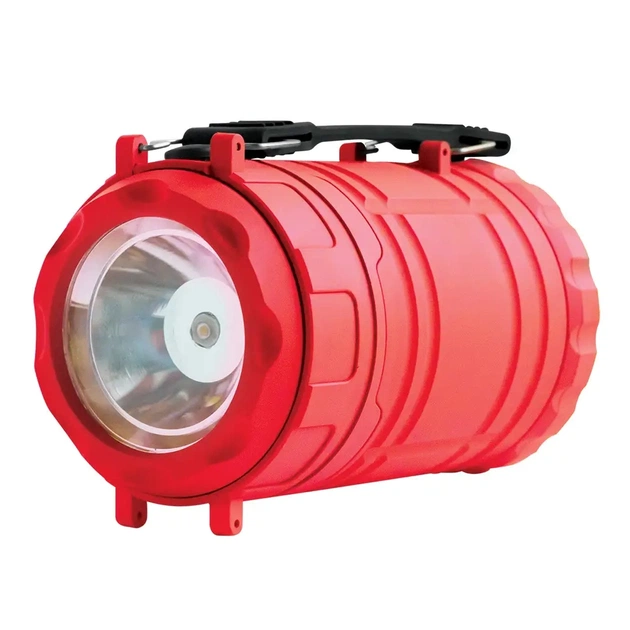 Ліхтар Quantum Nice red 1WLED + 3WCOB 3xAA (QM-FL3042) - зображення 1