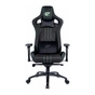 Крісло ігрове GT Racer X-8006 Black/Green (X-8006 Fabric Black/Green) - зменшене зображення 2