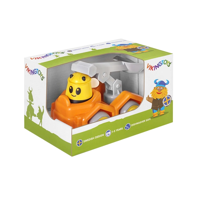 Машина Viking Toys у вигляді бджілки (81380) - изображение 1