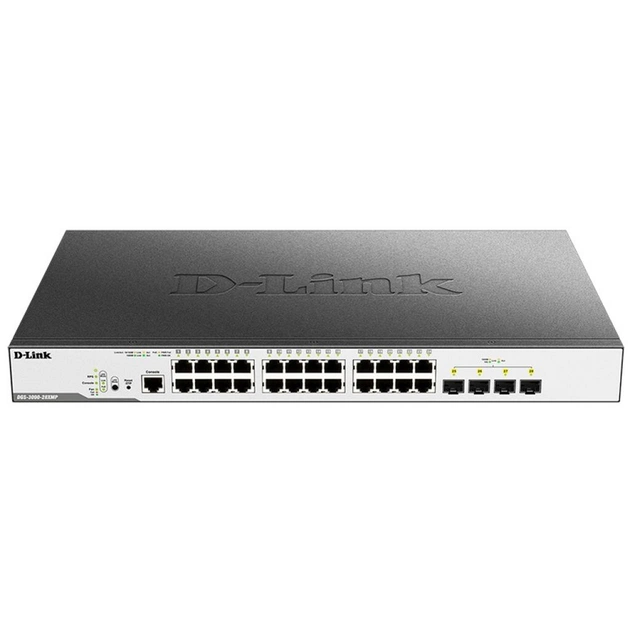 Комутатор мережевий D-Link DGS-3000-28XMP - зображення 1