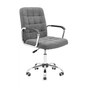 Офісне крісло Richman Брукс Хром Піастра Темно-сіре (ADD0002751) - зменшене зображення 1