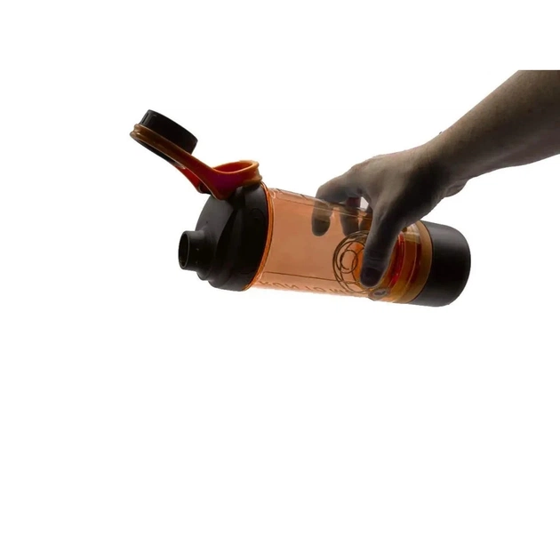 Шейкер спортивний Casno 600 мл KXN-1199 з вінчиком Помаранчевий (KXN-1199_Orange) - picture 7