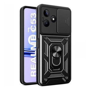 Чохол до мобільного телефона BeCover Military Realme C53 Black (710701) зображення 1