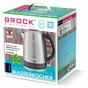 Електрочайник Brock WK 9903 SS (WK9903SS) - зменшене зображення 2