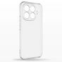 Чохол до мобільного телефона BeCover Silicone Xiaomi 17T Pro Transparent (716072) - зменшене зображення 3